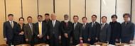 UNESCO TSG members with Mr. Lee Sand Member’s Parliament of Republic of Ulsan South Korea and Mr. Lee Kee-heung President of Korean Sport & Olympic Committee